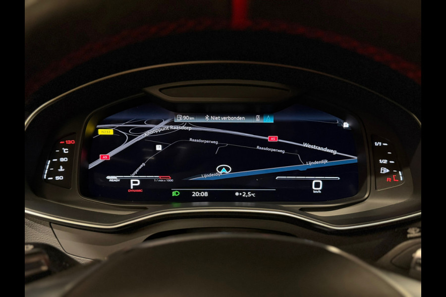 Audi RS6 Avant TFSI quattro |CARBON|B&O 3D|KERAMISCH|DYNAMIC PLUS|PANO|SOFTCLOSE|360CAM|KEYLESS|MEMORY|600PK|DEALER ONDERHOUDEN|