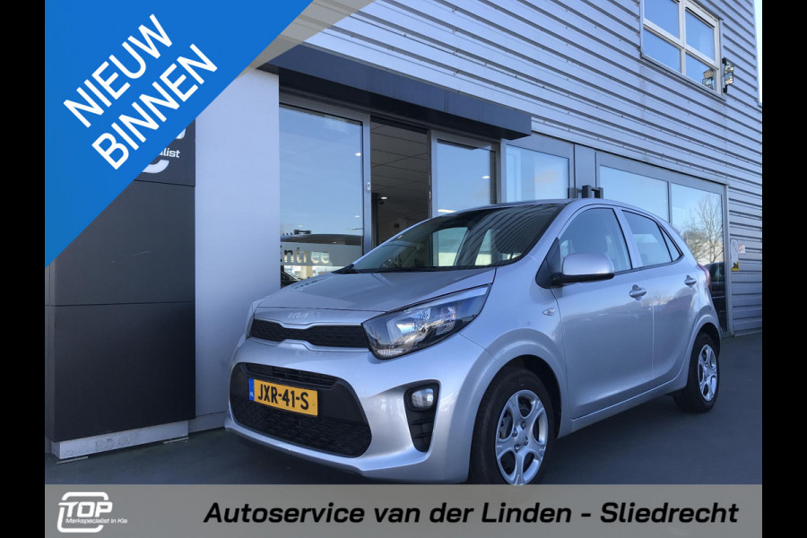 Kia Picanto 1.0 ComfortPlusLine 7 JAAR GARANTIE