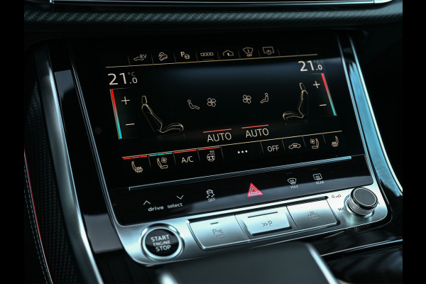 Audi Q8 60 TFSI e quattro Pro Line S 490pk Competition | Nardo Grey Exclusive | B&O Sound | Panoramadak | Soft-Close | Ambiance Interieur | S-Seats | 360 Camera | Adaptive Cruise | Trekhaak