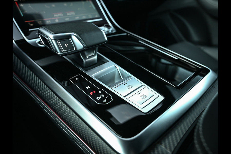 Audi Q8 60 TFSI e quattro Pro Line S 490pk Competition | Nardo Grey Exclusive | B&O Sound | Panoramadak | Soft-Close | Ambiance Interieur | S-Seats | 360 Camera | Adaptive Cruise | Trekhaak
