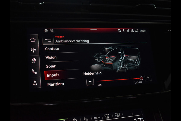 Audi Q8 60 TFSI e quattro Pro Line S 490pk Competition | Nardo Grey Exclusive | B&O Sound | Panoramadak | Soft-Close | Ambiance Interieur | S-Seats | 360 Camera | Adaptive Cruise | Trekhaak