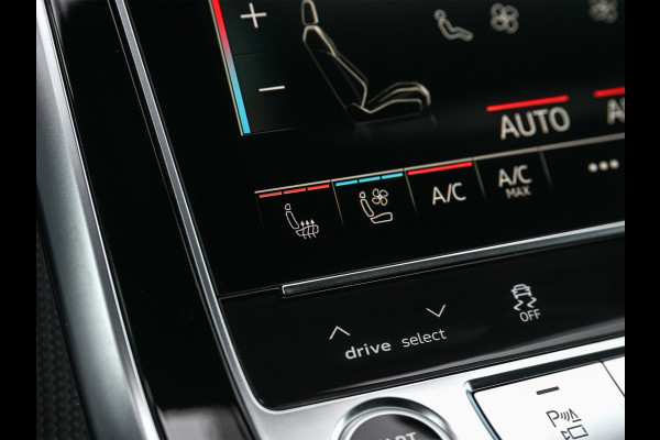 Audi Q8 60 TFSI e quattro | Audi Exclusive | B&O Advanced | S-seats met massage | Soft close | Adaptive cruise | Carbon inleg | Ambiance interieur | 360 camera | Verwarmbaar stuurwiel | Trekhaak