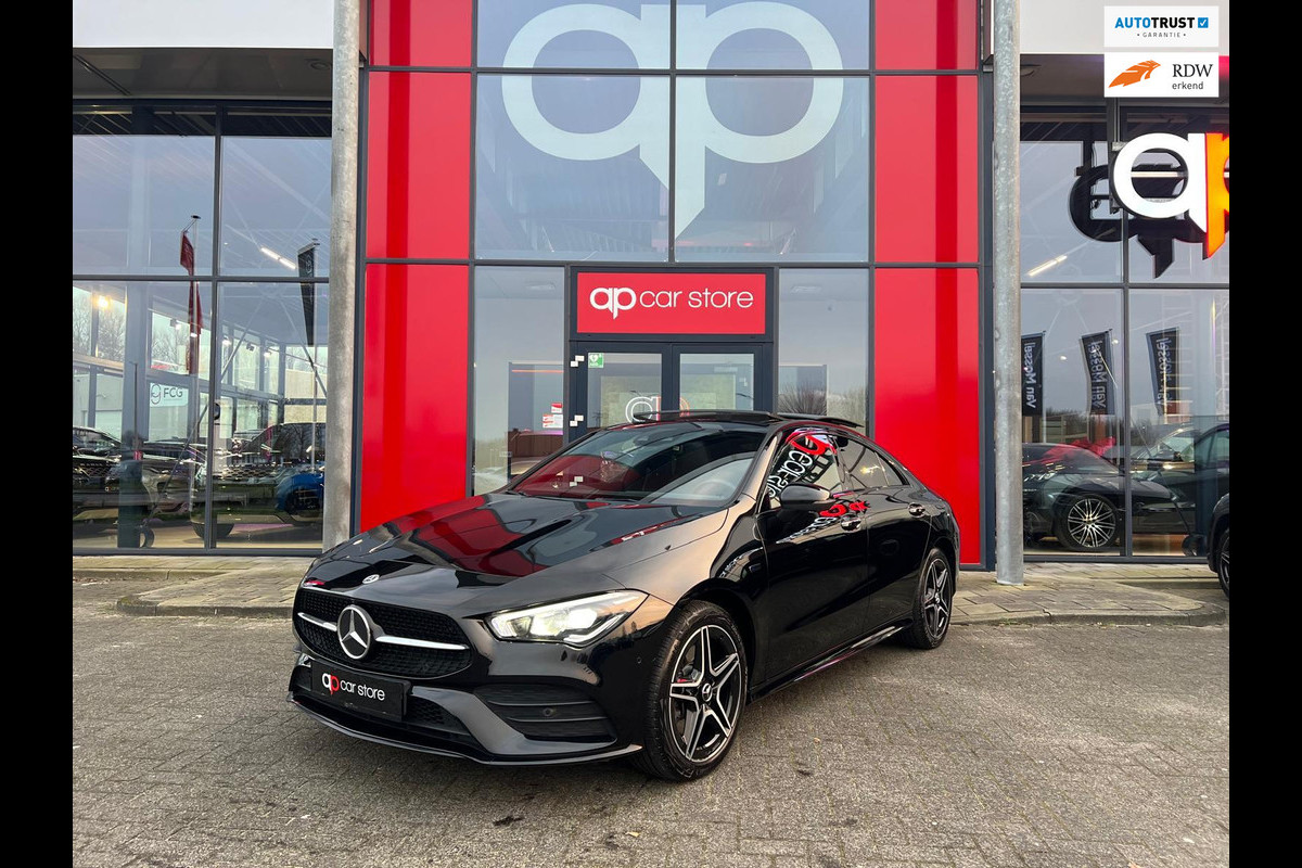 Mercedes-Benz CLA-Klasse 250 e Premium Plus AMG Panorama Night