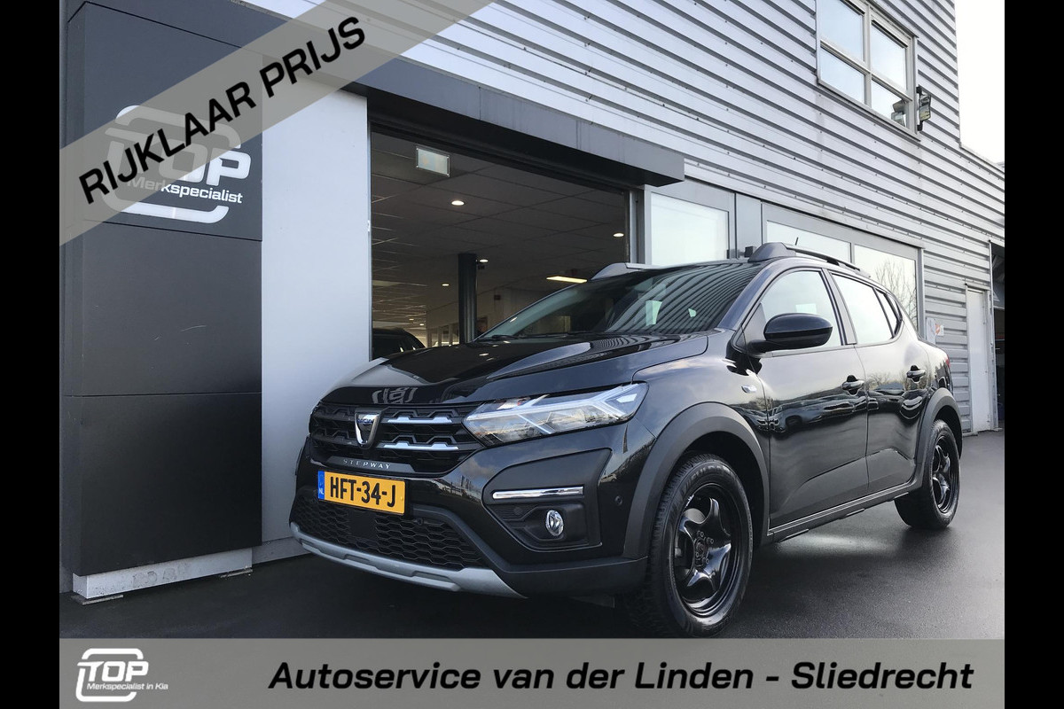 Dacia SANDERO Stepway 1.0 TCe 90 Comfort Navi Camera Winterwielenset