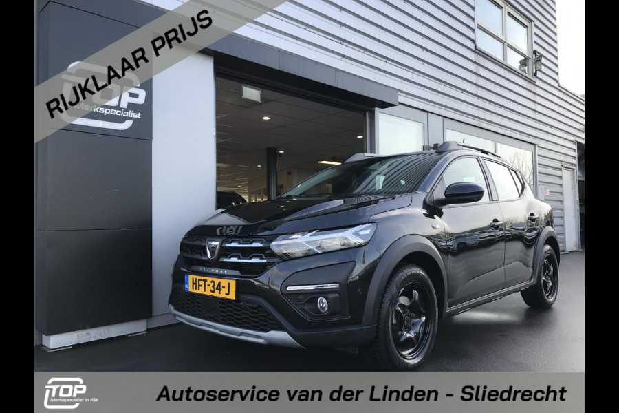 Dacia SANDERO Stepway 1.0 TCe 90 Comfort Navi Camera Winterwielenset