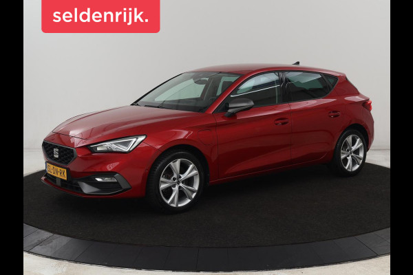 Seat Leon 1.4 TSI eHybrid PHEV FR | Stoel & stuurverwarming | Camera | Adaptive cruise | Carplay | Navigatie | Sfeerverlichting | Park Assist | Climate control | Full LED | PHEV | Plug In