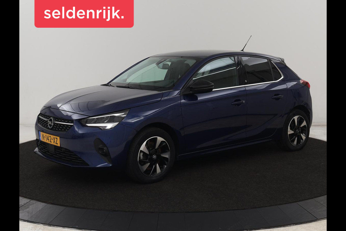 Opel CORSA-E Elegance 50 kWh | SOH 90% | 3 Fase | Camera | Warmtepomp | Carplay | Dodehoek detectie | Parkeerhulp | Full LED | Cruise control | Bluetooth | Climate control