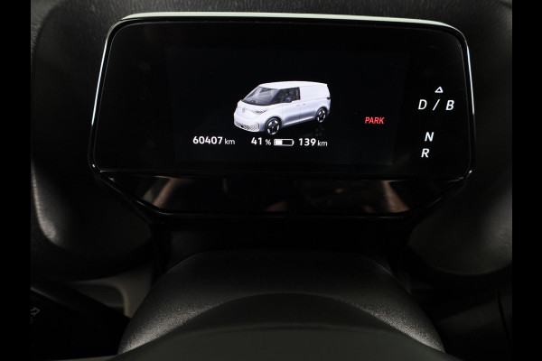 Volkswagen ID. Buzz Cargo 77 kWh 204 pk | Navigatie via App | Trekhaak (wegklapbaar) | Partkeersensoren | Achteruitrijcamera | Stoelverwarming |