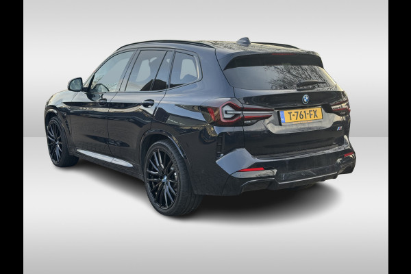 BMW iX3 High Executive 80 kWh / SoH 96,7%  / Trekhaak / Panoramadak / 360Camera / Head-up / Laser LED / Harman Kardon / ACC / Keyless / Dodehoek / DAB