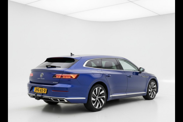 Volkswagen Arteon Shooting Brake eHYBRID 218PK DSG R-LINE BUSINESS+ VOL.LEDER/360CAMERA/HEAD-UP/TREKHAAK
