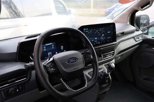 Ford Transit Custom 320 2.0 TDCI 150 PK L2H1 Limited DC | Dubbel Cabine | ACC | Blind Spot | Navigatie | Camera | CarPlay | Lane Assist | | Trekhaak | Verlengde fabrieksgarantie tot 12-2029