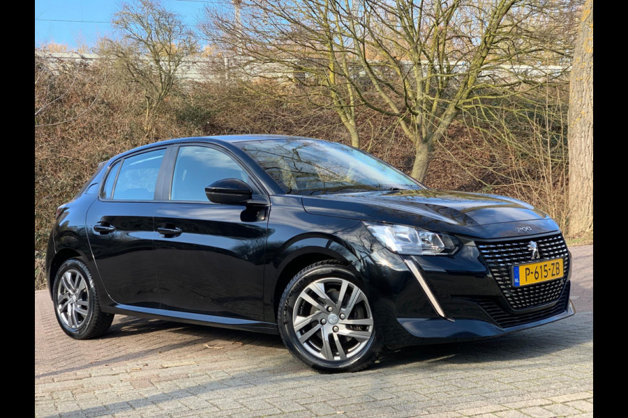 Peugeot 208 1.2 PureTech Active Pack 2022 / NETTO € 6750 / PRIJS NL € 9200.-