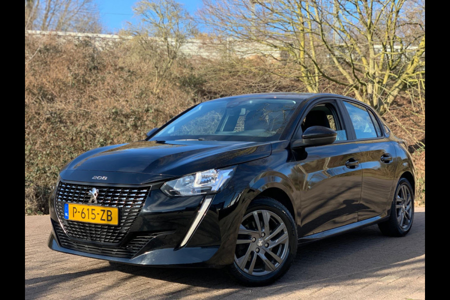Peugeot 208 1.2 PureTech Active Pack 2022 / NETTO € 6750 / PRIJS NL € 9200.-