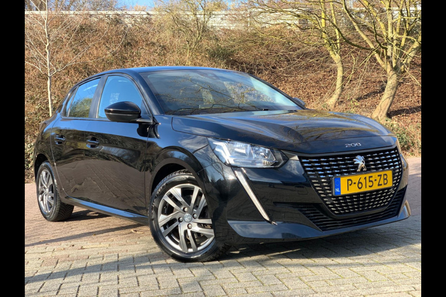 Peugeot 208 1.2 PureTech Active Pack 2022 / NETTO € 6750 / PRIJS NL € 9200.-