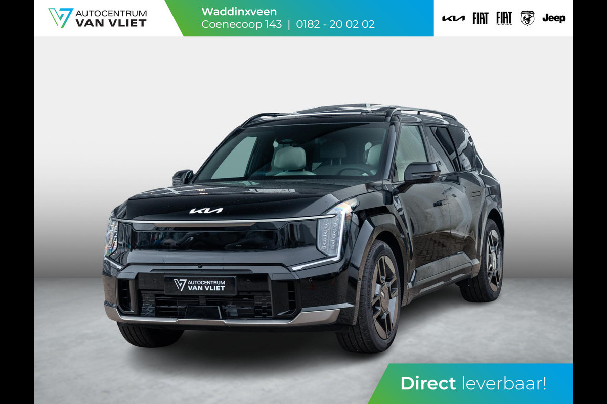 Kia EV9 GT-Line AWD 99.8 kWh | Direct leverbaar! | Full options