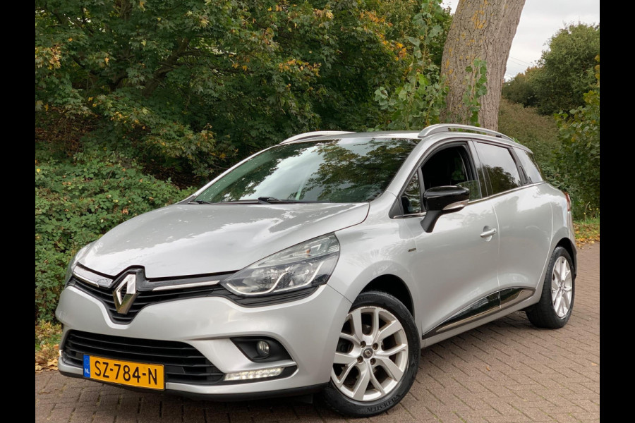 Renault Clio Estate 0.9 TCe Limited LUXE UITV. TOPSTAAT 2018
