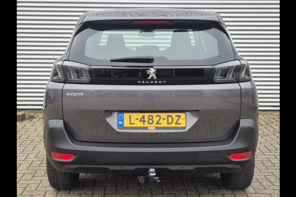 Peugeot 5008 1.2 PureTech 7 Persoons Navi Carplay Camera Trekhaak Dealer Onderhouden