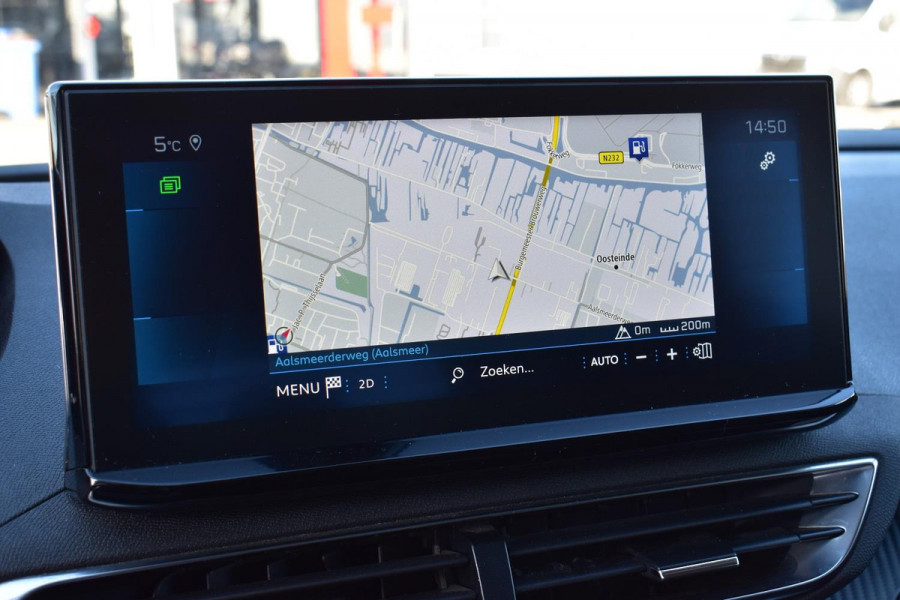 Peugeot 5008 1.2 PureTech 7 Persoons Navi Carplay Camera Trekhaak Dealer Onderhouden