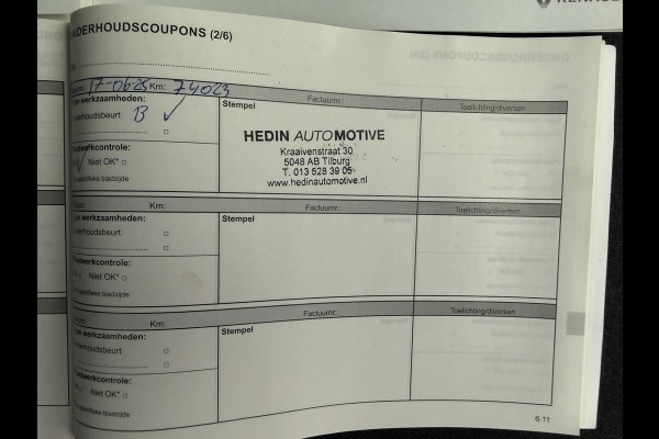 Renault Clio 1.0 TCe / Navigatie / Apple CarPlay - Android / 1e Eigenaar / ALL-Season banden / Cruise Control / PDC met optische w