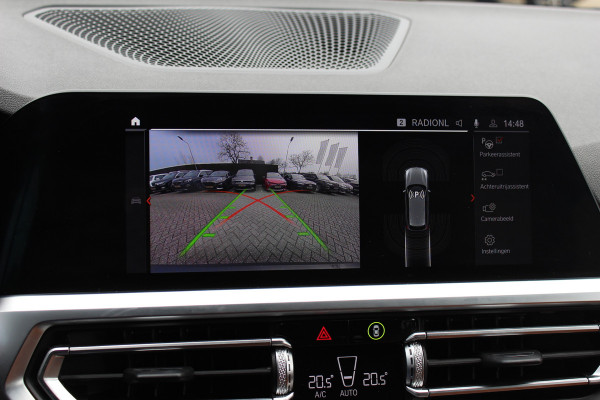 BMW 3 Serie Touring 330i High Exe. M Sport / Trekhaak / Panoramadak / Camera / Bruin Leder / 19'' / CarPlay / M Sportremmen / DAB / Stoelverwarming / Cruise Control