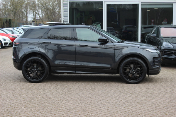 Land Rover Range Rover Evoque 1.5 P300e AWD HSE R-Dynamic NL. Auto / Panoramadak / Camera / Luxe Leder / Meridian / Keyless / 20'' / Navigatie / Stoelverwarming / Dodehoek / DAB / ACC