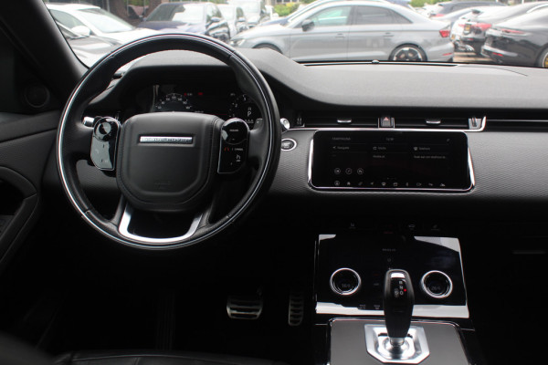 Land Rover Range Rover Evoque 1.5 P300e AWD HSE R-Dynamic NL. Auto / Panoramadak / Camera / Luxe Leder / Meridian / Keyless / 20'' / Navigatie / Stoelverwarming / Dodehoek / DAB / ACC