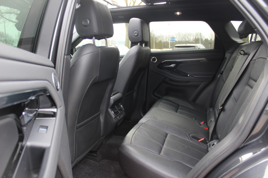 Land Rover Range Rover Evoque 1.5 P300e AWD HSE R-Dynamic NL. Auto / Panoramadak / Camera / Luxe Leder / Meridian / Keyless / 20'' / Navigatie / Stoelverwarming / Dodehoek / DAB / ACC