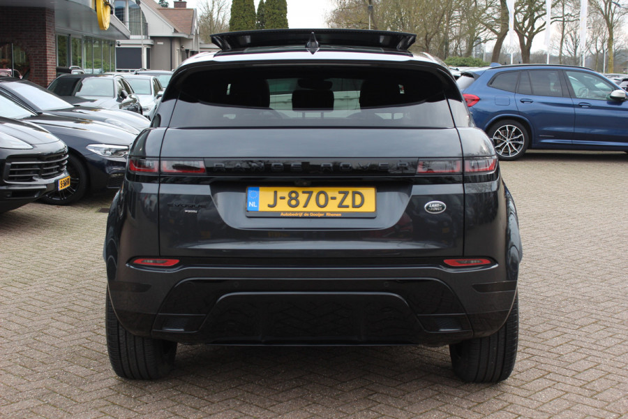 Land Rover Range Rover Evoque 1.5 P300e AWD HSE R-Dynamic NL. Auto / Panoramadak / Camera / Luxe Leder / Meridian / Keyless / 20'' / Navigatie / Stoelverwarming / Dodehoek / DAB / ACC