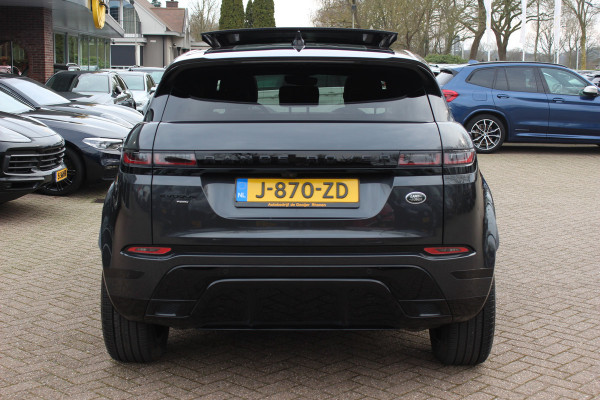 Land Rover Range Rover Evoque 1.5 P300e AWD HSE R-Dynamic NL. Auto / Panoramadak / Camera / Luxe Leder / Meridian / Keyless / 20'' / Navigatie / Stoelverwarming / Dodehoek / DAB / ACC