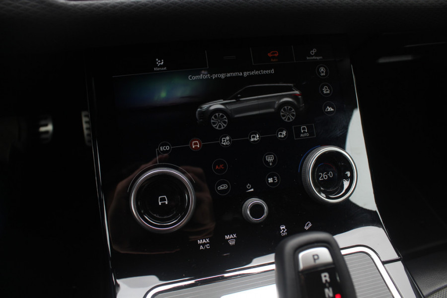 Land Rover Range Rover Evoque 1.5 P300e AWD HSE R-Dynamic NL. Auto / Panoramadak / Camera / Luxe Leder / Meridian / Keyless / 20'' / Navigatie / Stoelverwarming / Dodehoek / DAB / ACC