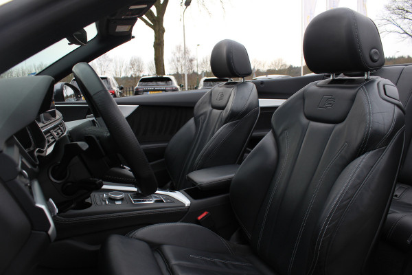 Audi A5 Cabriolet 2.0 TFSI Launch Edition NL Auto! / Trekhaak / Leder / Nekverwarming / Navigatie / Parkeerhulp V+A / 19'' / Windscherm / Stoelverwarming / Cruise Control