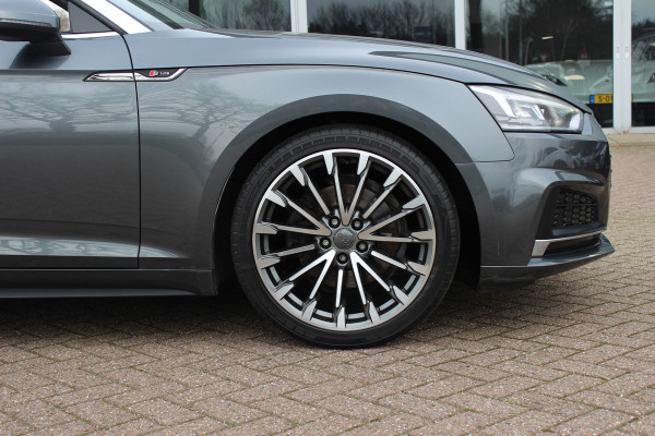 Audi A5 Cabriolet 2.0 TFSI Launch Edition NL Auto! / Trekhaak / Leder / Nekverwarming / Navigatie / Parkeerhulp V+A / 19'' / Windscherm / Stoelverwarming / Cruise Control