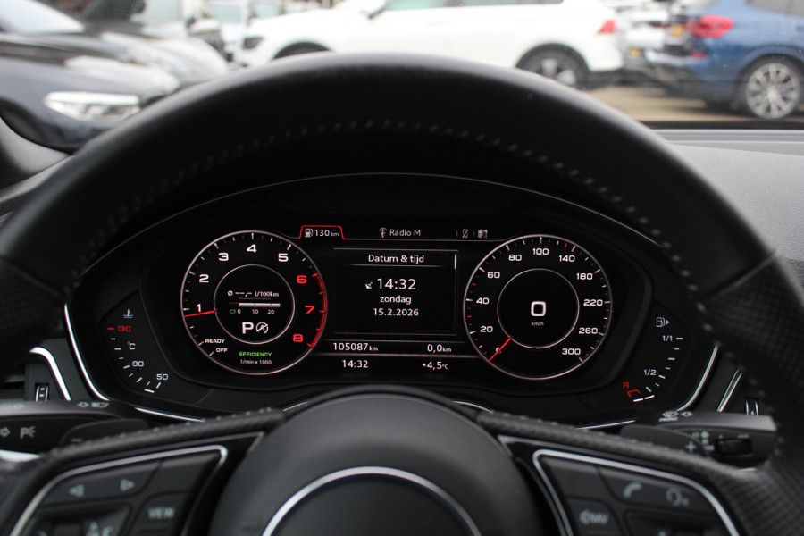 Audi A5 Cabriolet 2.0 TFSI Launch Edition NL Auto! / Trekhaak / Leder / Nekverwarming / Navigatie / Parkeerhulp V+A / 19'' / Windscherm / Stoelverwarming / Cruise Control