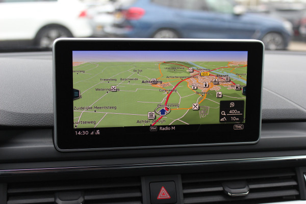 Audi A5 Cabriolet 2.0 TFSI Launch Edition NL Auto! / Trekhaak / Leder / Nekverwarming / Navigatie / Parkeerhulp V+A / 19'' / Windscherm / Stoelverwarming / Cruise Control