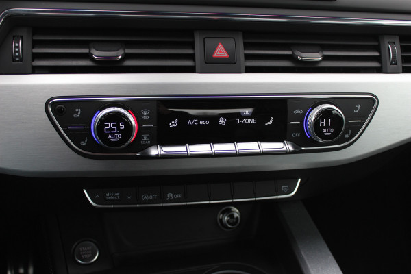 Audi A5 Cabriolet 2.0 TFSI Launch Edition NL Auto! / Trekhaak / Leder / Nekverwarming / Navigatie / Parkeerhulp V+A / 19'' / Windscherm / Stoelverwarming / Cruise Control