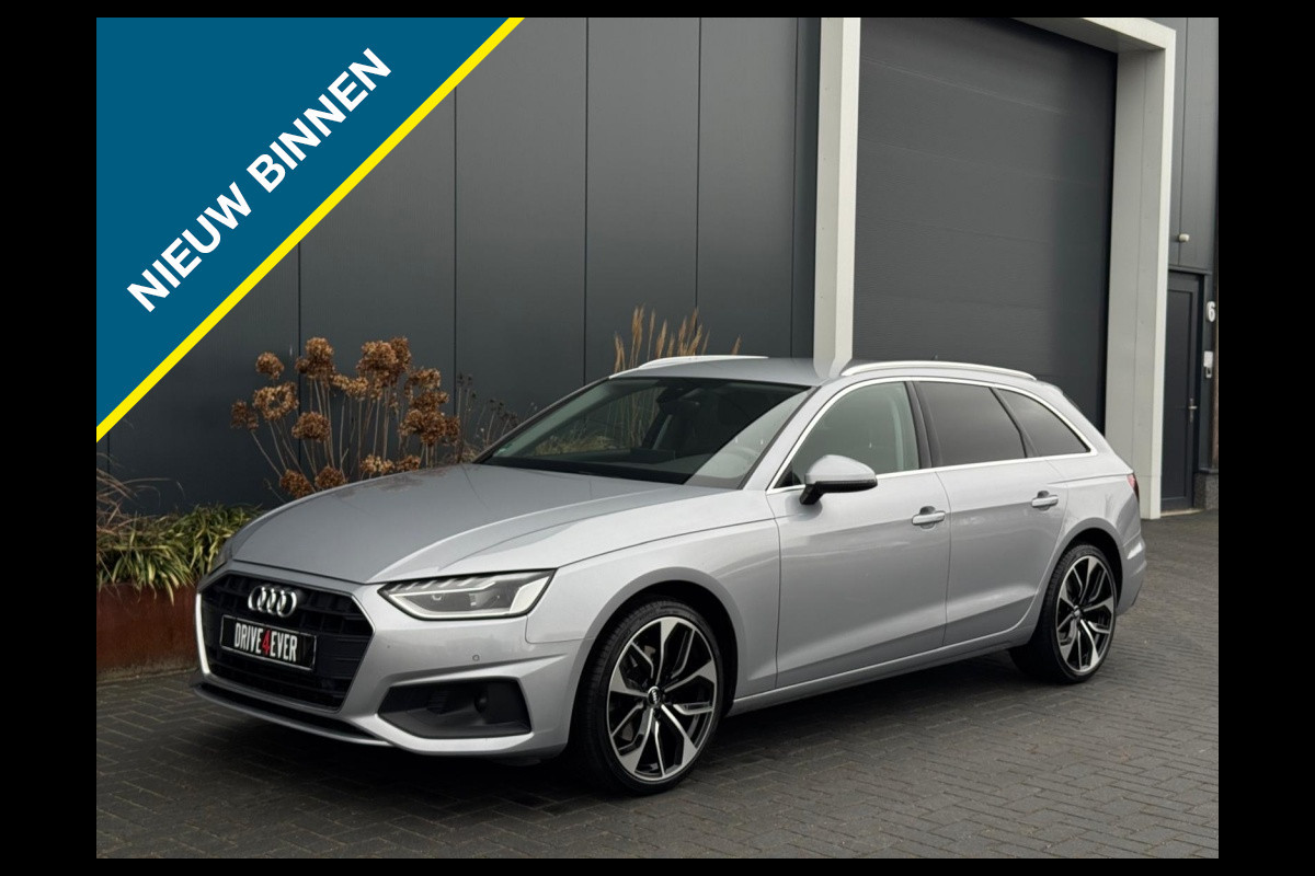 Audi A4 Avant 35 TFSI Pro Line m22 NAVI AIRCO PDC LEDER LED SPORTVELGEN