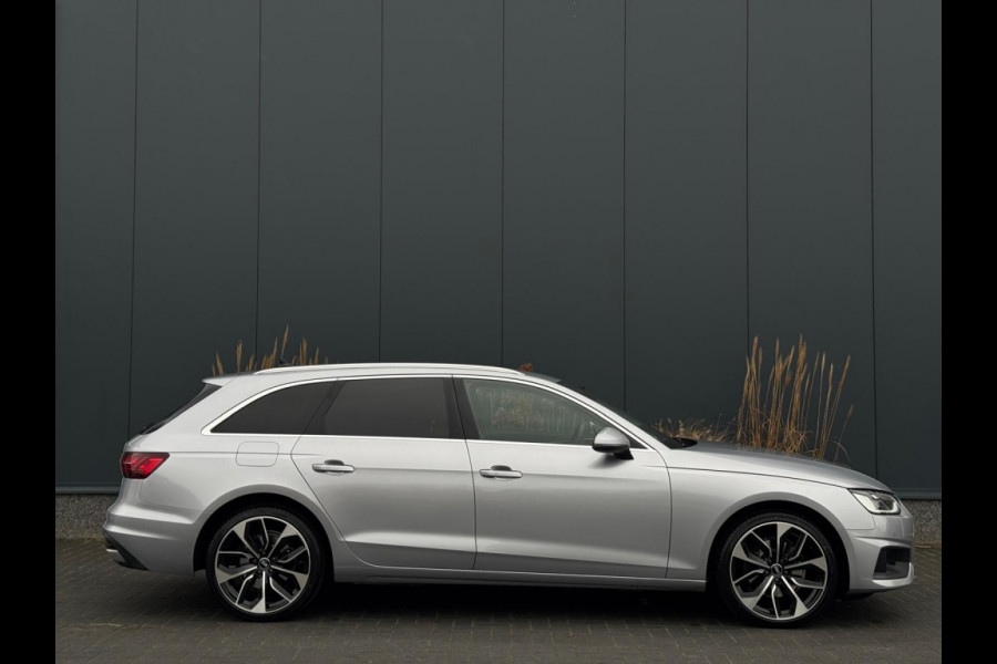 Audi A4 Avant 35 TFSI Pro Line m22 NAVI AIRCO PDC LEDER LED SPORTVELGEN