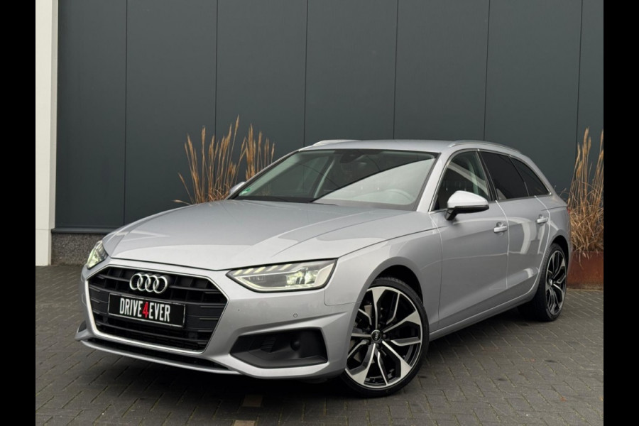 Audi A4 Avant 35 TFSI Pro Line m22 NAVI AIRCO PDC LEDER LED SPORTVELGEN