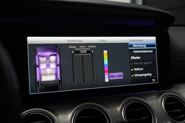 Mercedes-Benz E-Klasse 200 d AMG-Line | PANO | SFEERVERLICHTING
