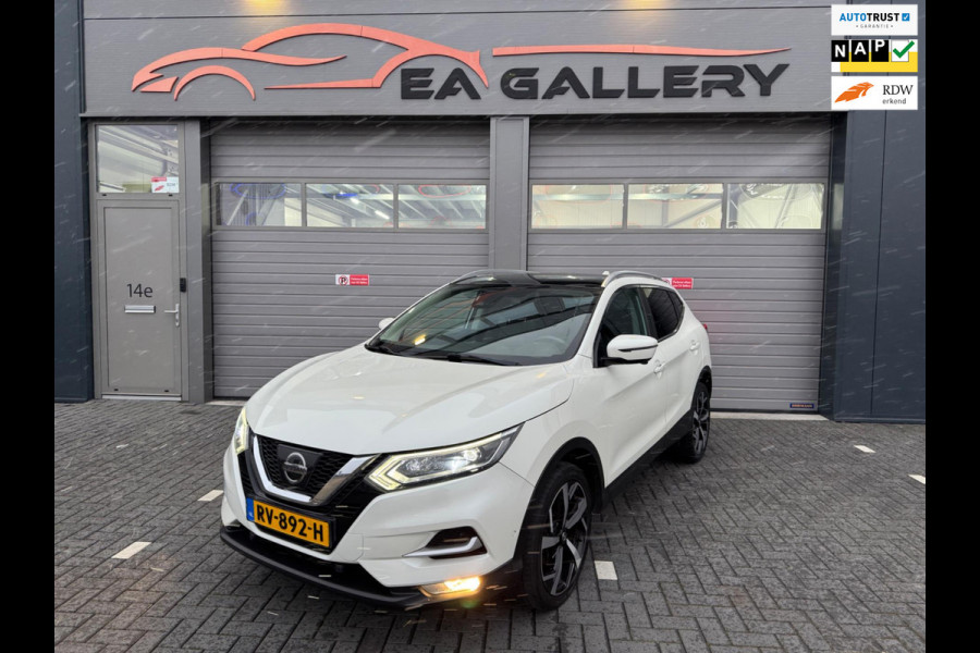 Nissan QASHQAI 1.2 Tekna + Bomvol | Navi | 360°Camera | NAP