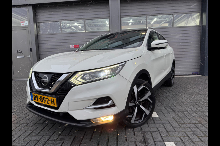 Nissan QASHQAI 1.2 Tekna + Bomvol | Navi | 360°Camera | NAP