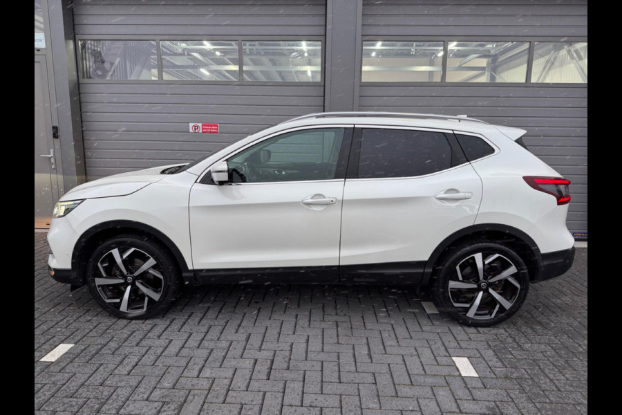 Nissan QASHQAI 1.2 Tekna + Bomvol | Navi | 360°Camera | NAP