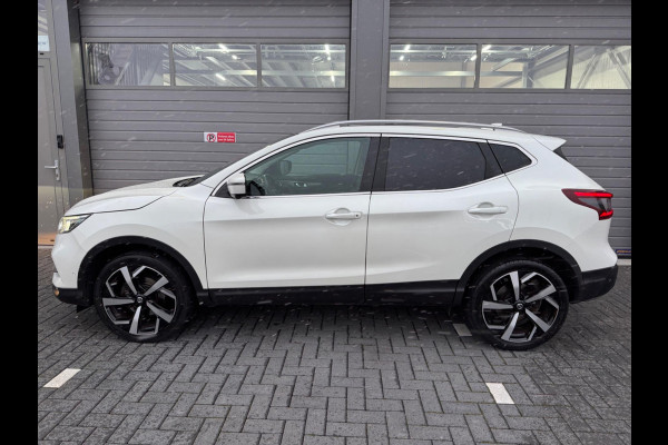 Nissan QASHQAI 1.2 Tekna + Bomvol | Navi | 360°Camera | NAP