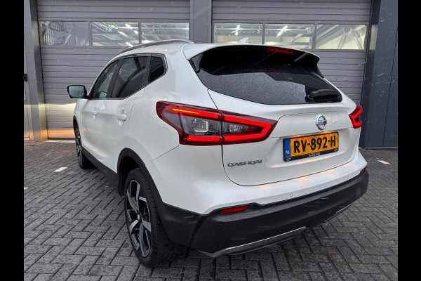 Nissan QASHQAI 1.2 Tekna + Bomvol | Navi | 360°Camera | NAP