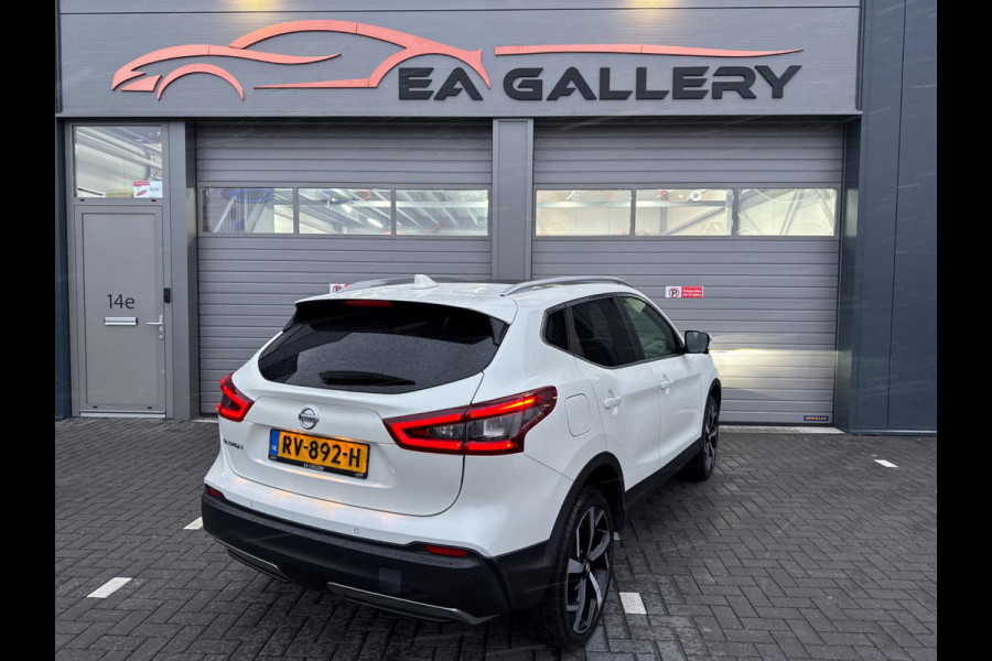 Nissan QASHQAI 1.2 Tekna + Bomvol | Navi | 360°Camera | NAP