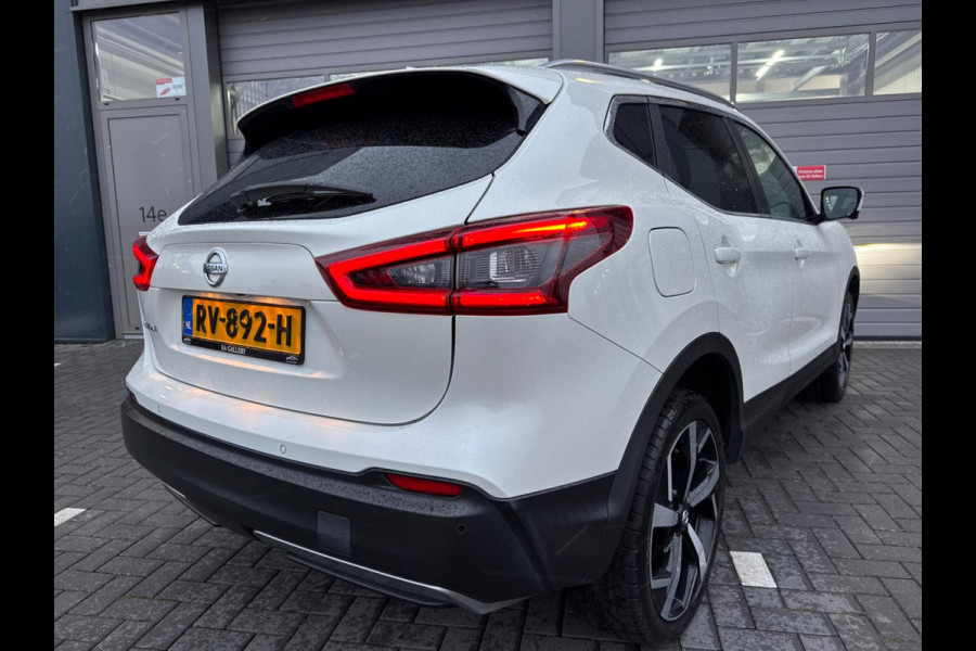 Nissan QASHQAI 1.2 Tekna + Bomvol | Navi | 360°Camera | NAP