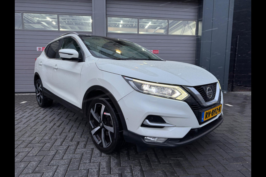 Nissan QASHQAI 1.2 Tekna + Bomvol | Navi | 360°Camera | NAP