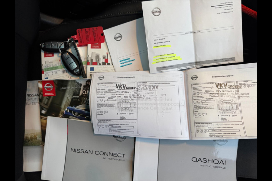 Nissan QASHQAI 1.2 Tekna + Bomvol | Navi | 360°Camera | NAP