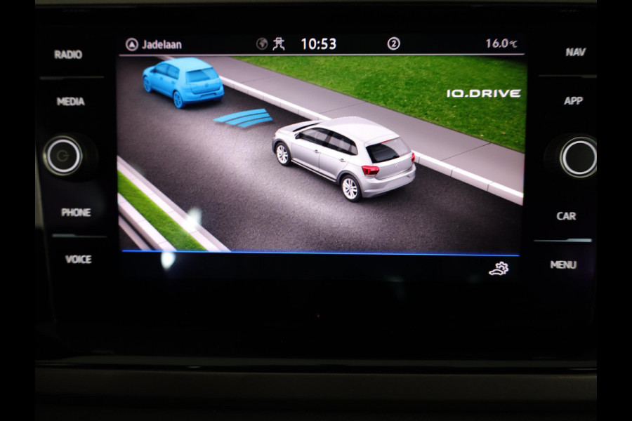 Volkswagen Polo 1.0 TSI Comfortline 95 pk Automaat (DSG) | Navigatie | Adaptieve cruise control | Apple Carplay/Android Auto |