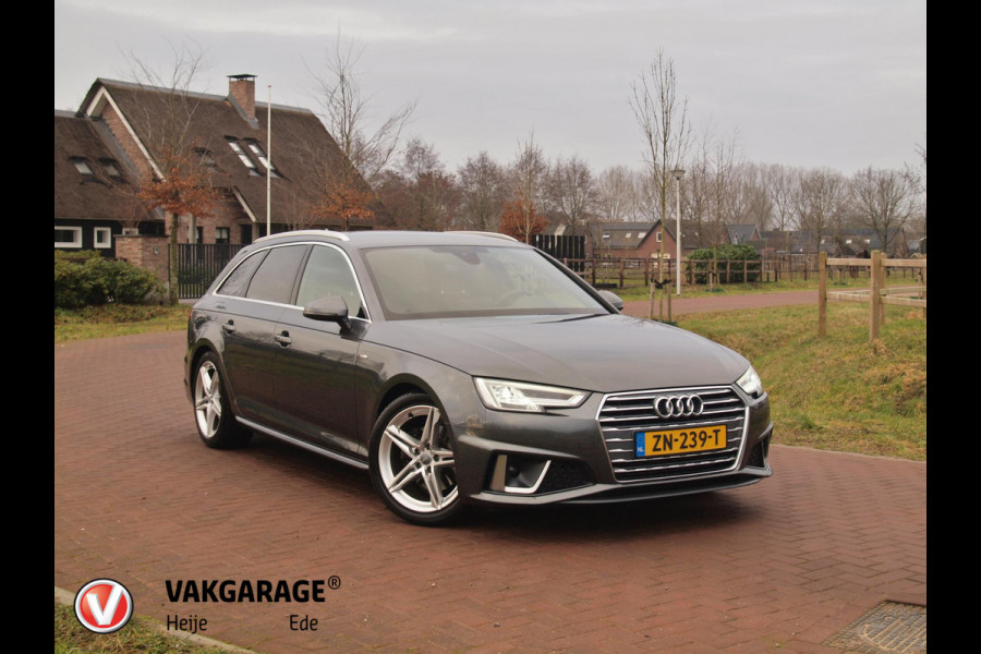Audi A4 Avant 35 TFSI S edition | 2X S-Line | Cruise Control | Automaat | Navi | NL-Auto |